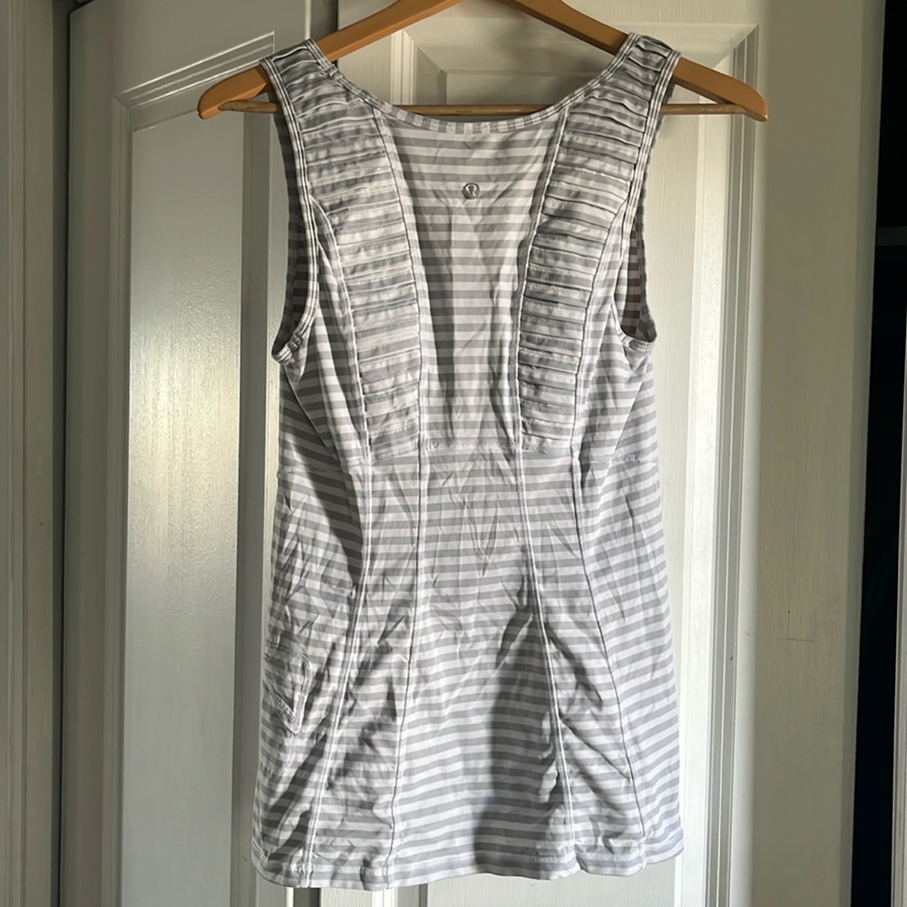 Lululemon Striped Tank Top